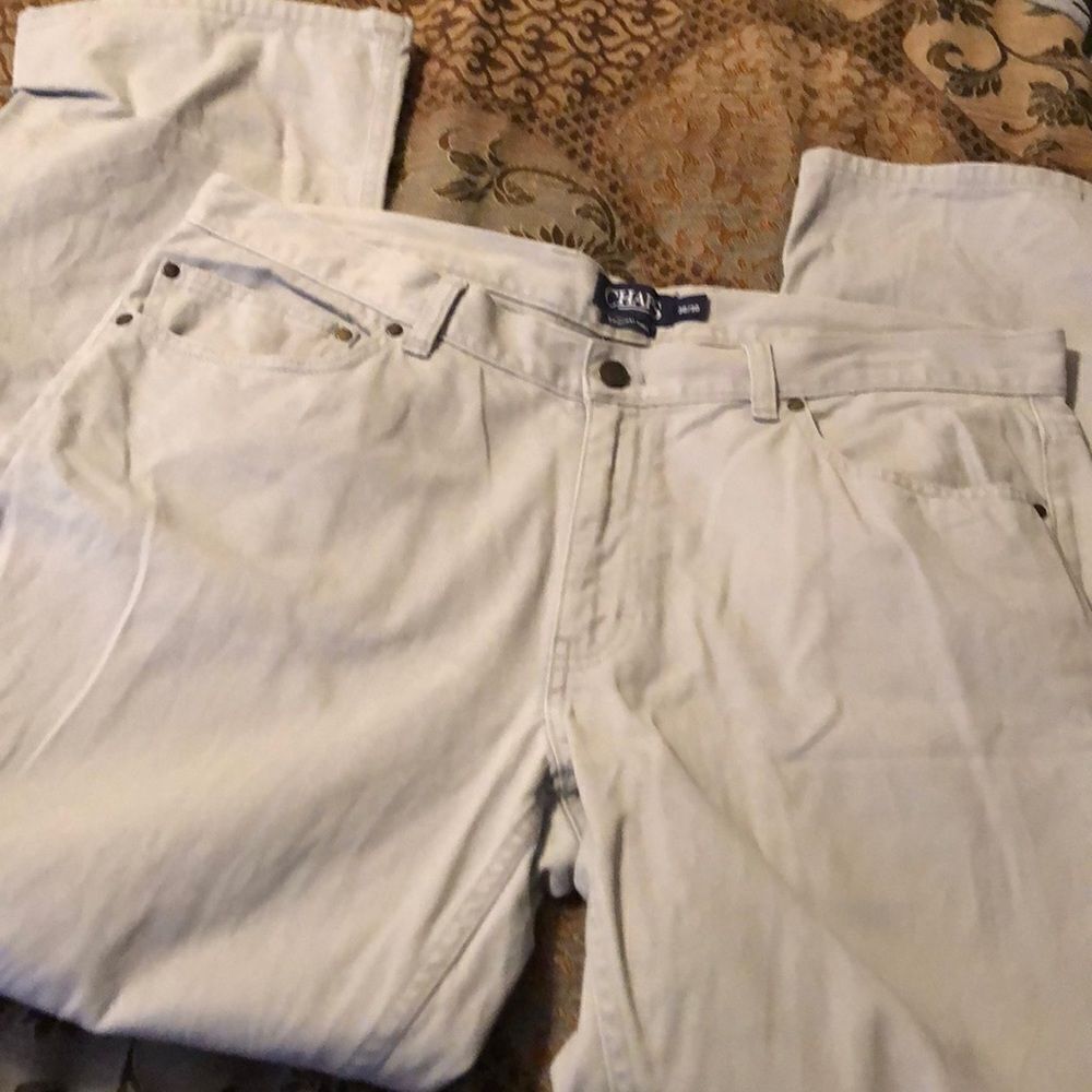 Chaps size 36 x 30 cotton pants perfect worn once